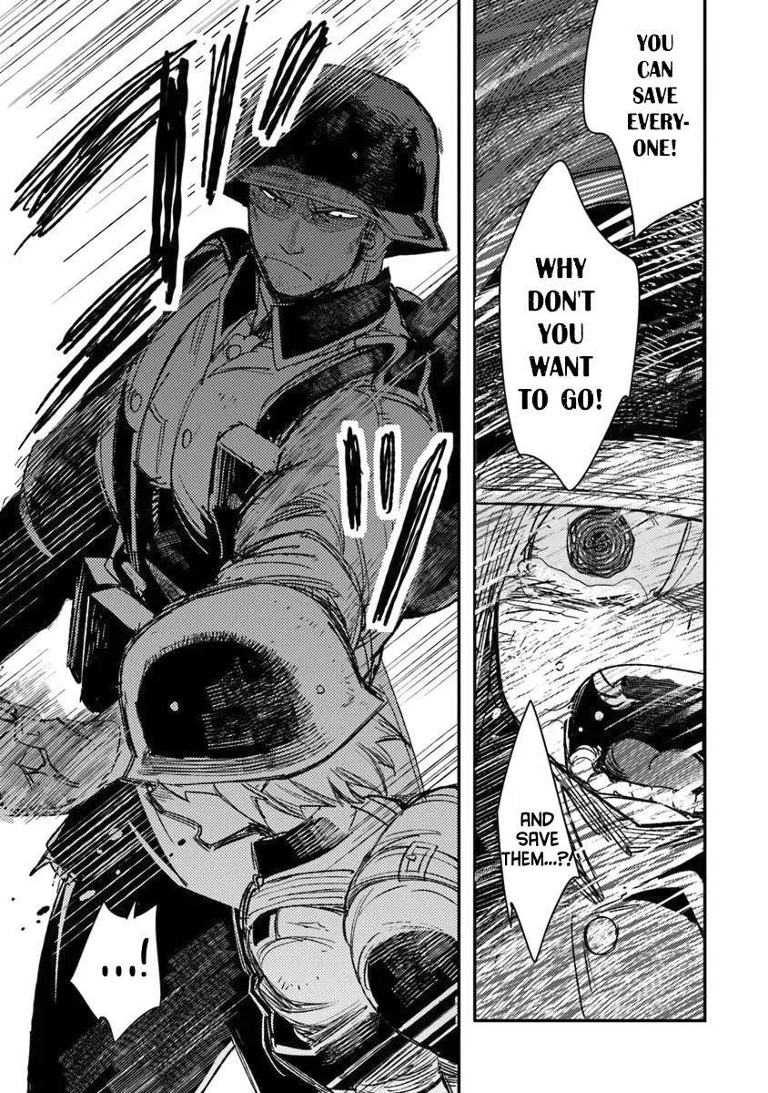 Genderswapped Medic's Battlefield Diary chapter 20 page 37