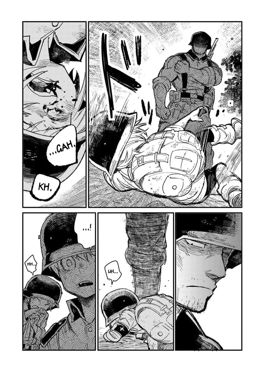 Genderswapped Medic's Battlefield Diary chapter 20 page 38