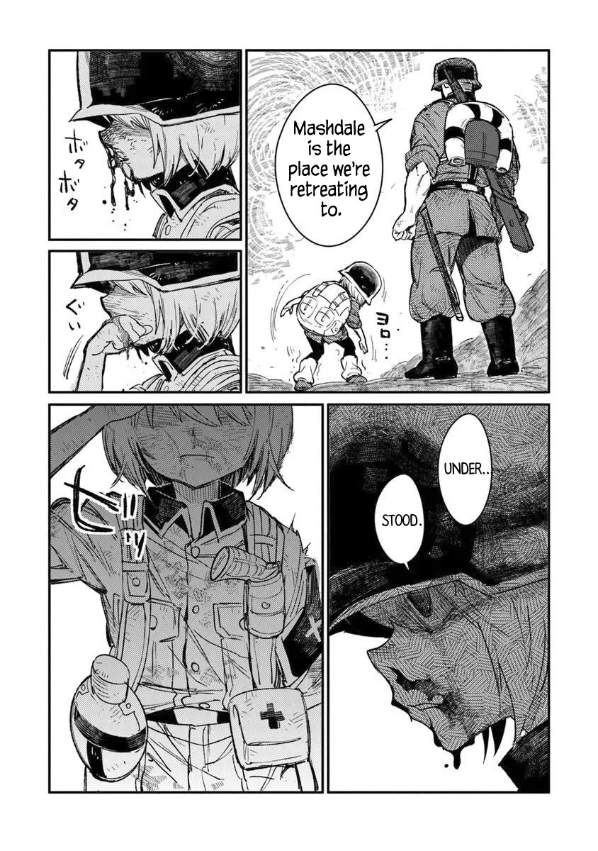 Genderswapped Medic's Battlefield Diary chapter 20 page 39