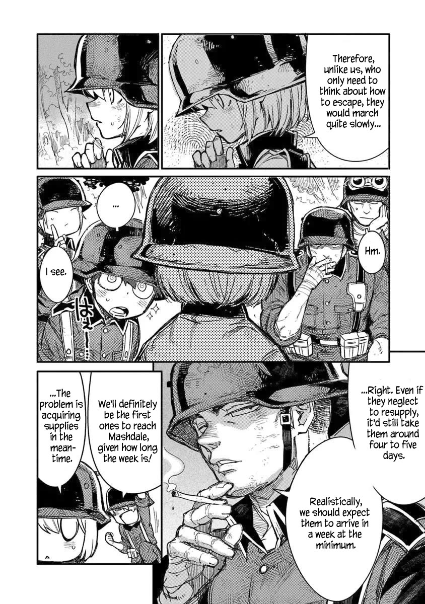 Genderswapped Medic's Battlefield Diary chapter 20 page 4