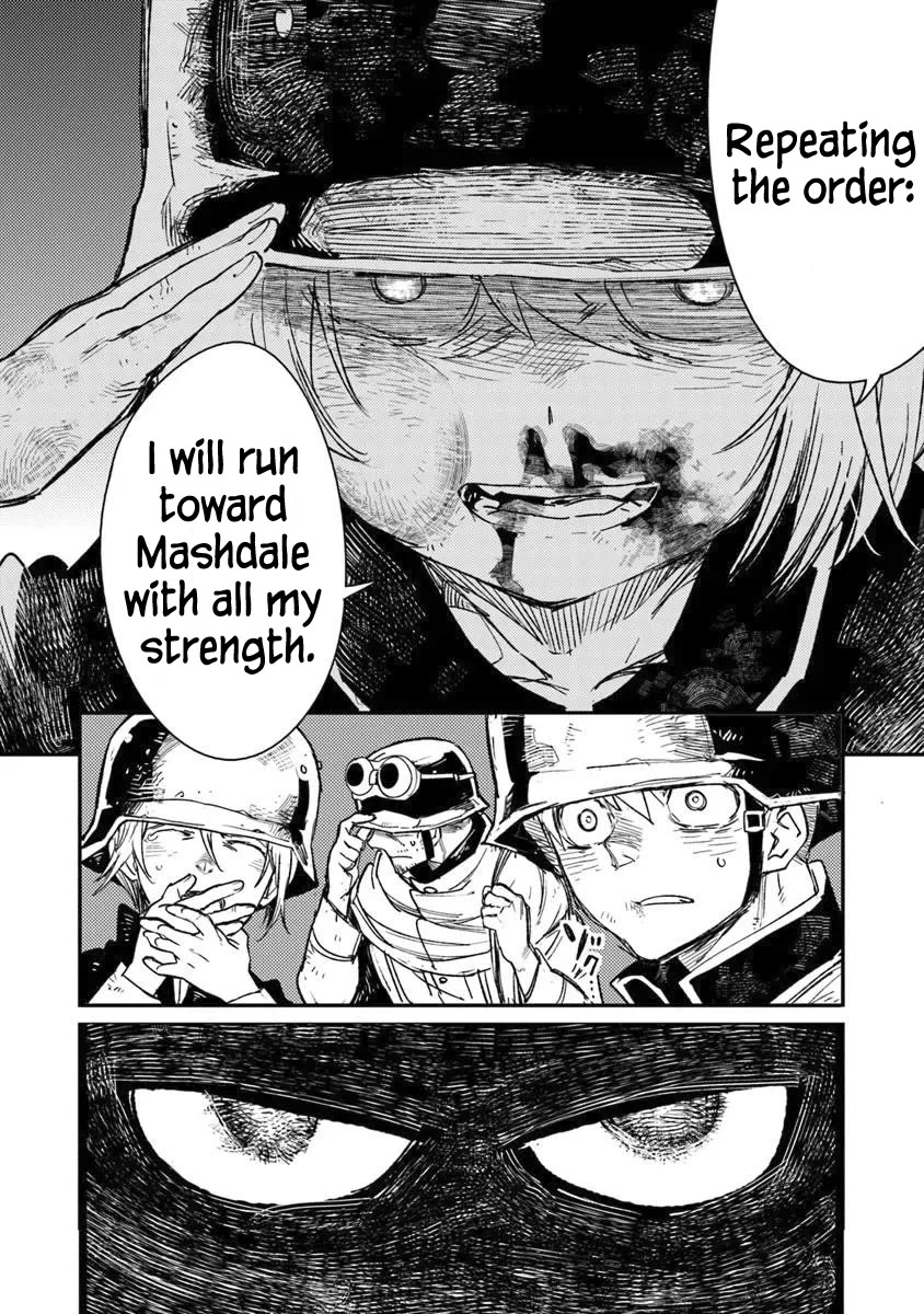 Genderswapped Medic's Battlefield Diary chapter 20 page 40