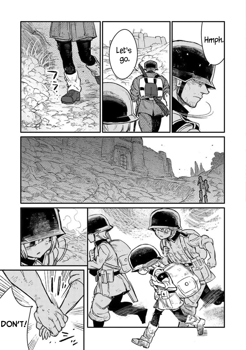 Genderswapped Medic's Battlefield Diary chapter 20 page 41