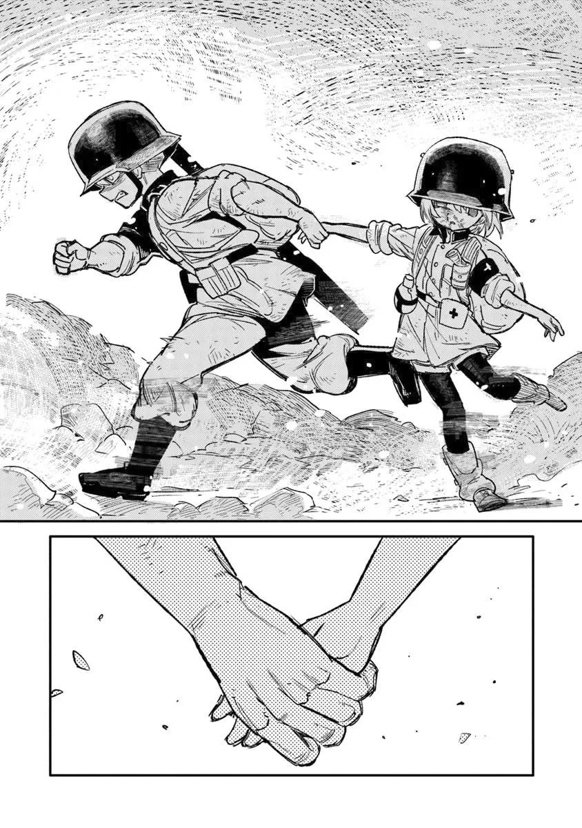 Genderswapped Medic's Battlefield Diary chapter 20 page 42