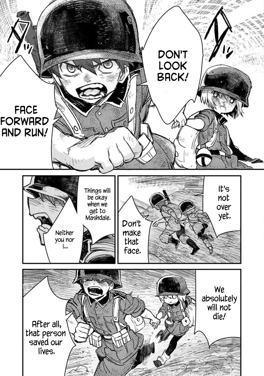 Genderswapped Medic's Battlefield Diary chapter 20 page 43