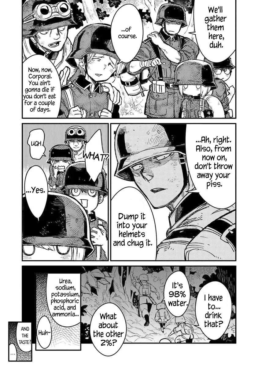 Genderswapped Medic's Battlefield Diary chapter 20 page 5