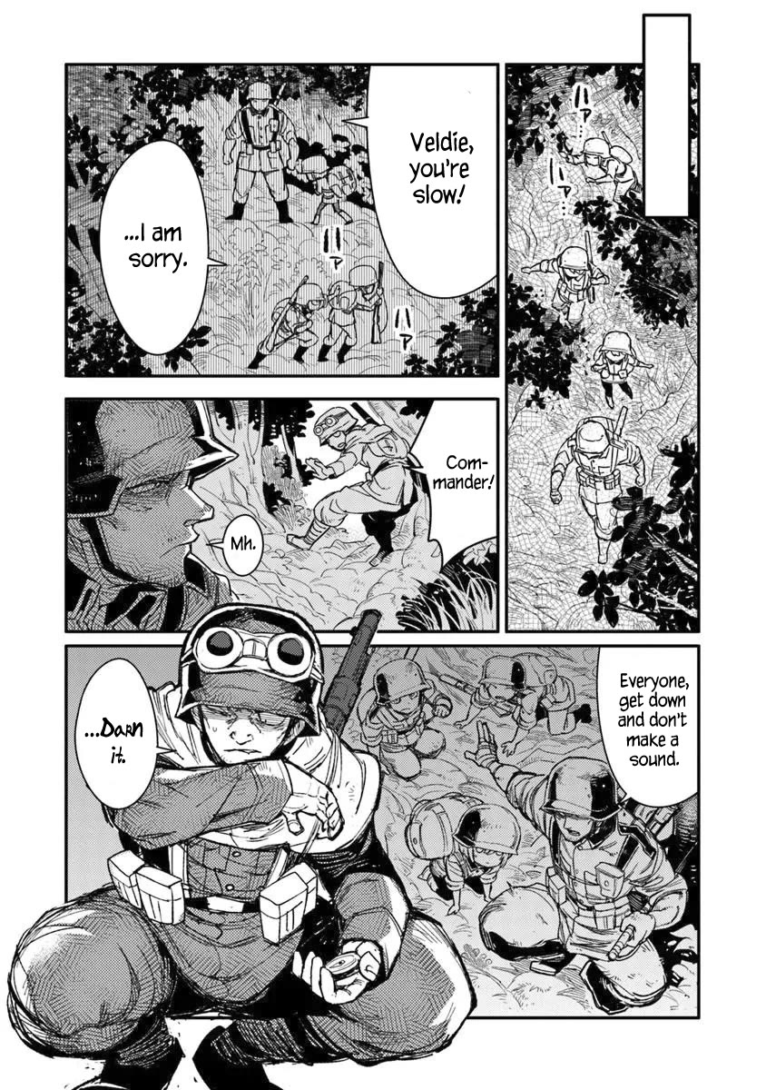 Genderswapped Medic's Battlefield Diary chapter 20 page 6