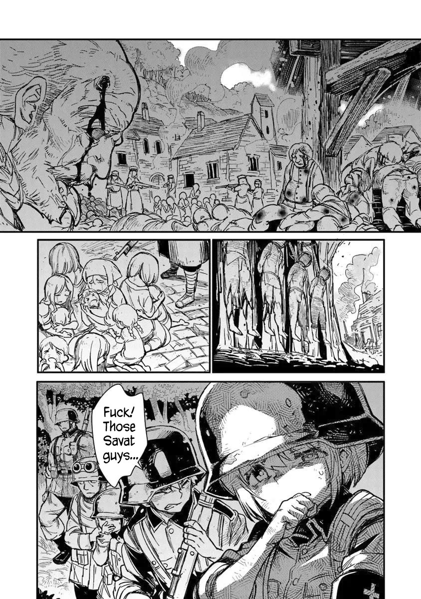 Genderswapped Medic's Battlefield Diary chapter 20 page 7