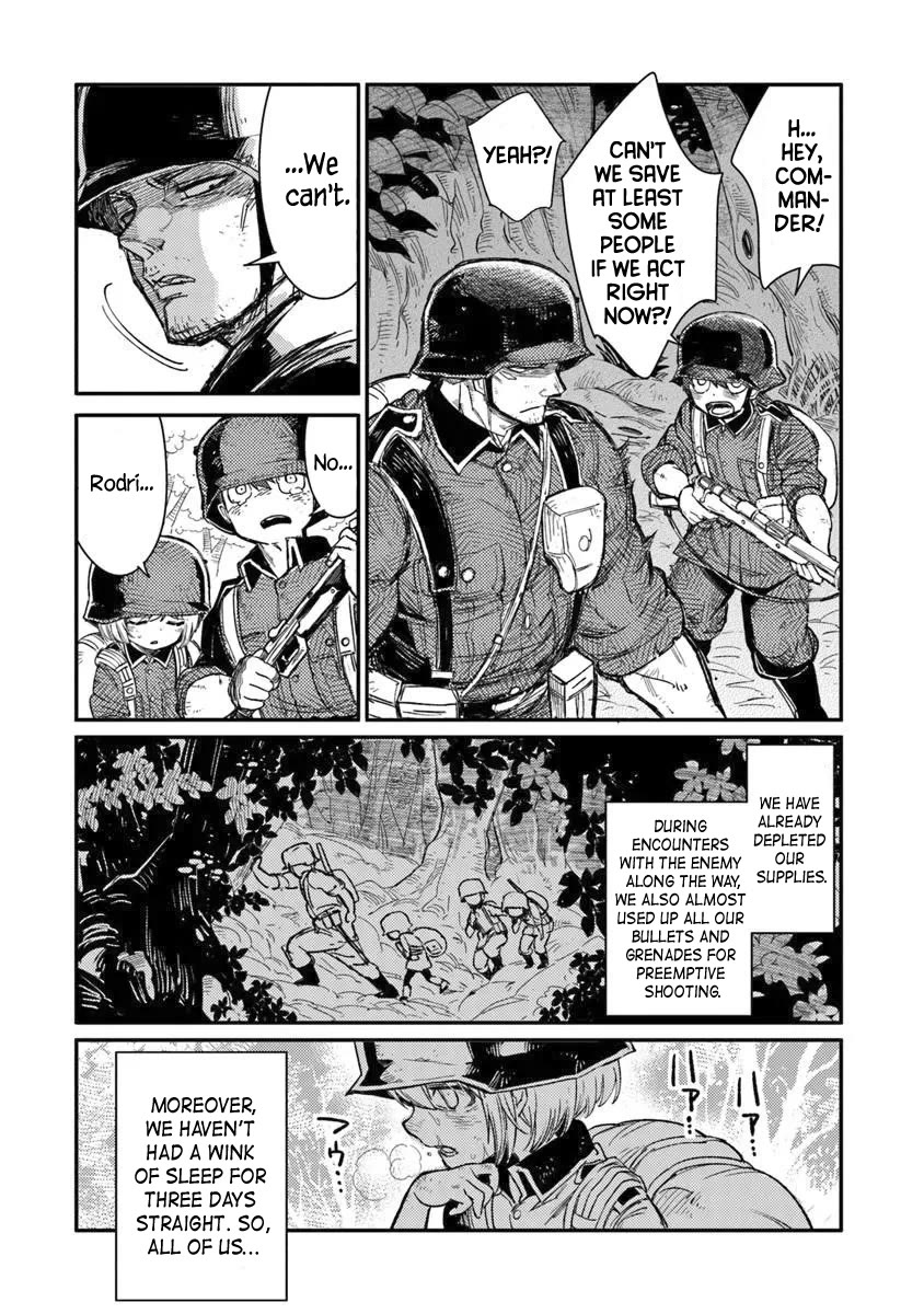 Genderswapped Medic's Battlefield Diary chapter 20 page 8