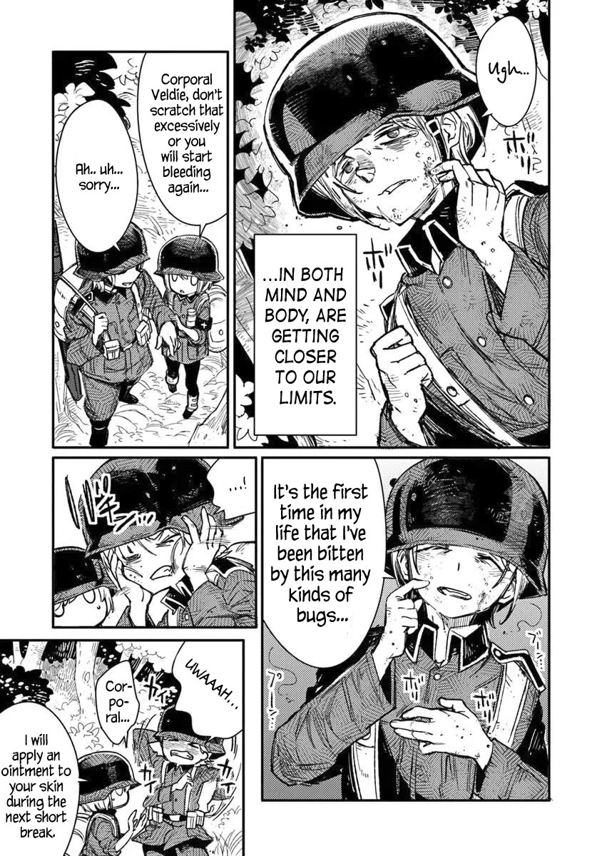 Genderswapped Medic's Battlefield Diary chapter 20 page 9