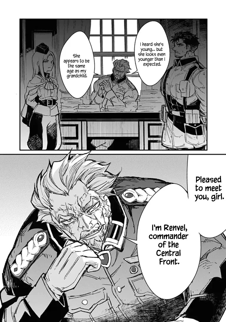 Genderswapped Medic's Battlefield Diary chapter 21 page 27