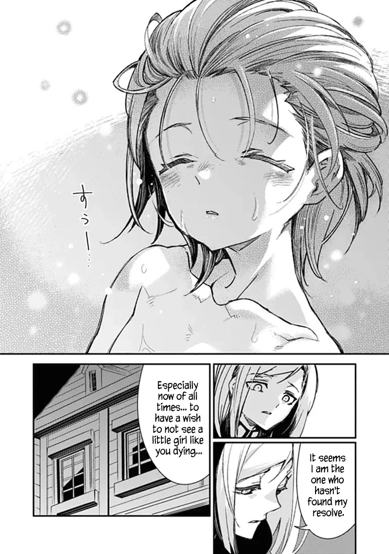 Genderswapped Medic's Battlefield Diary chapter 21 page 45