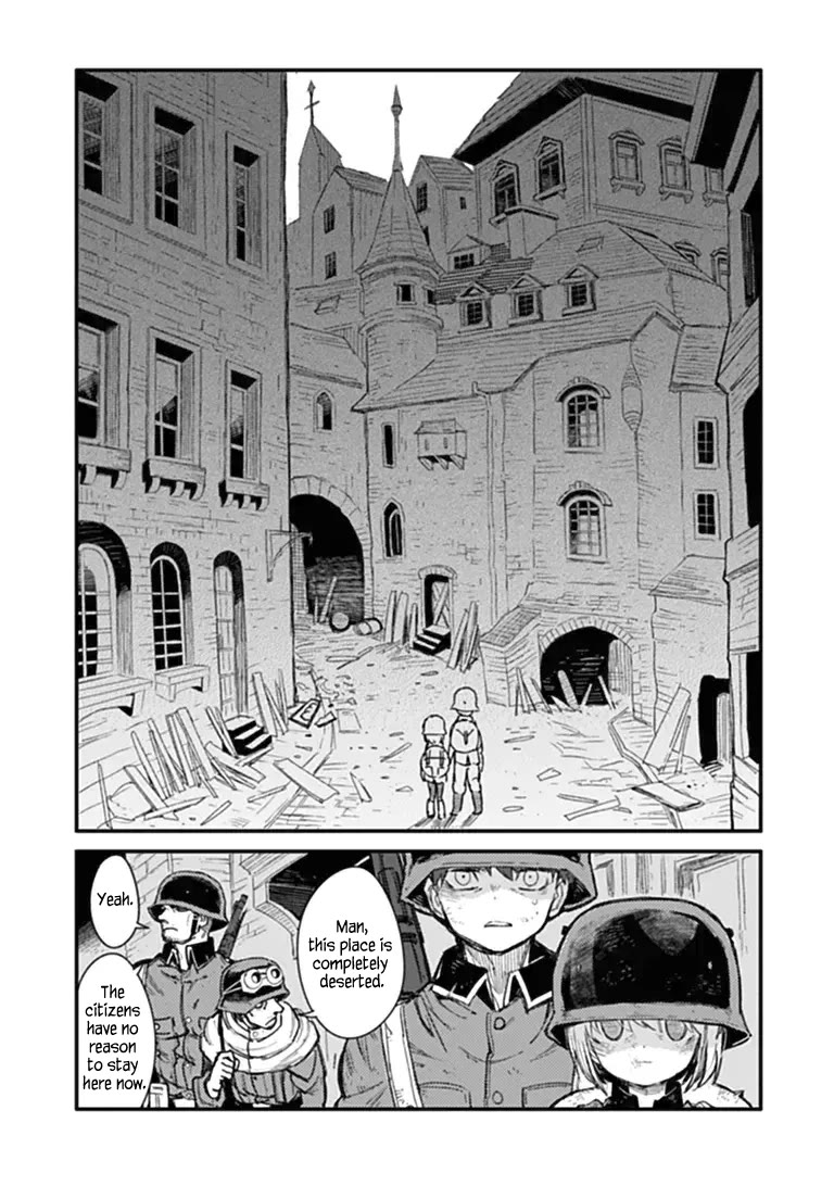 Genderswapped Medic's Battlefield Diary chapter 21 page 6