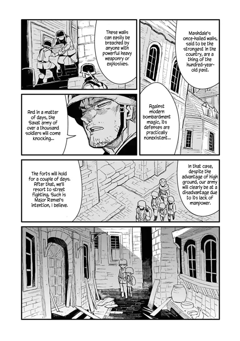 Genderswapped Medic's Battlefield Diary chapter 21 page 7