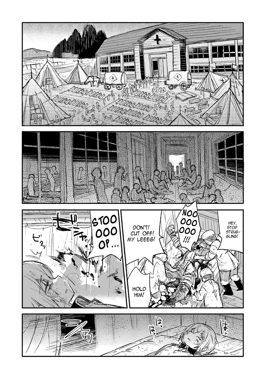 Genderswapped Medic's Battlefield Diary chapter 6 page 7