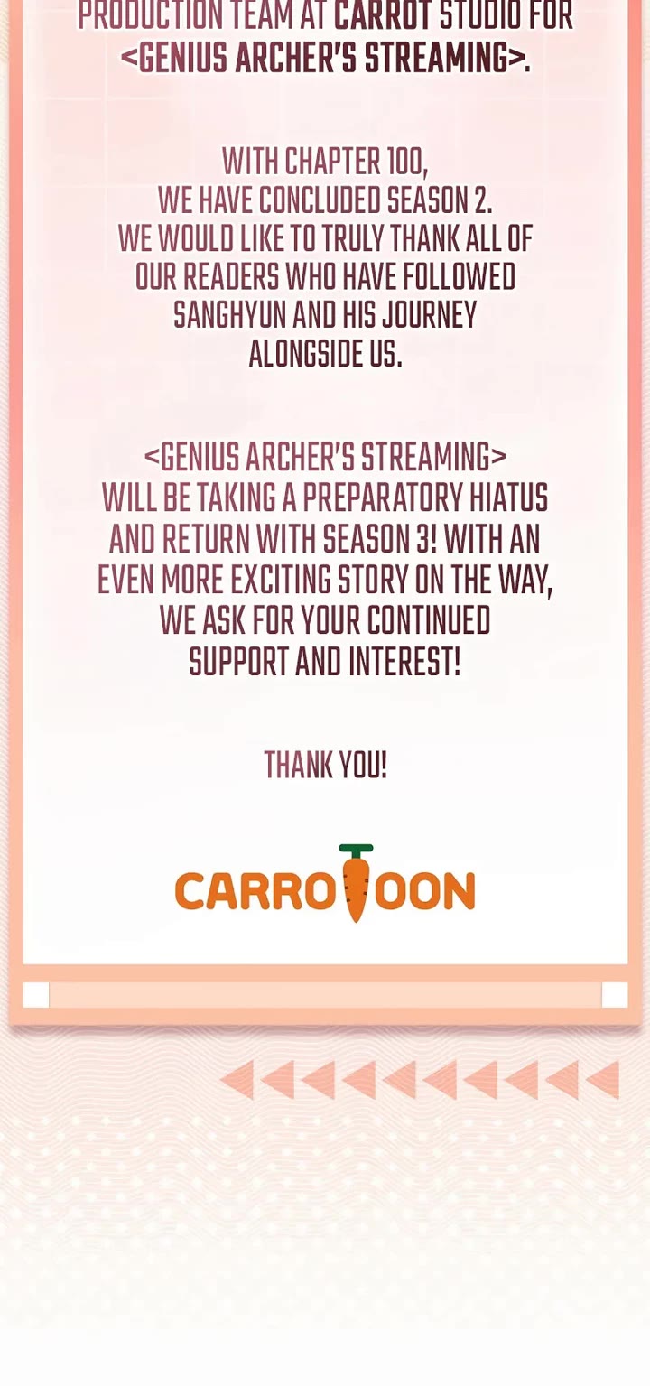 Genius Archer’S Streaming chapter 100 page 65