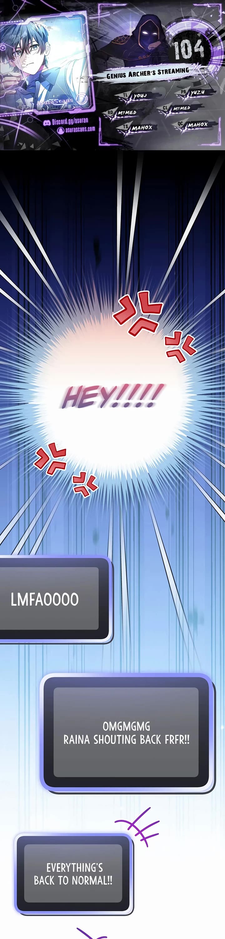 Genius Archer’S Streaming chapter 104 page 1