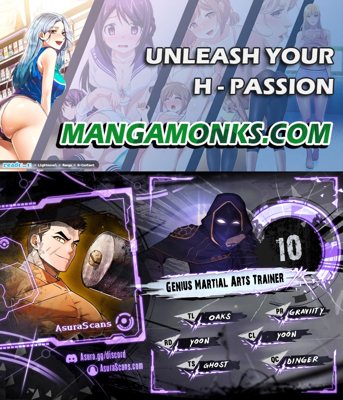 Genius Martial Arts Trainer chapter 10 page 1