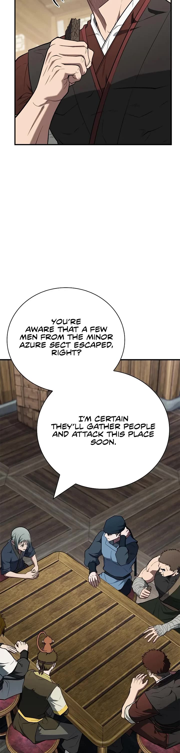 Genius Martial Arts Trainer chapter 100 page 3