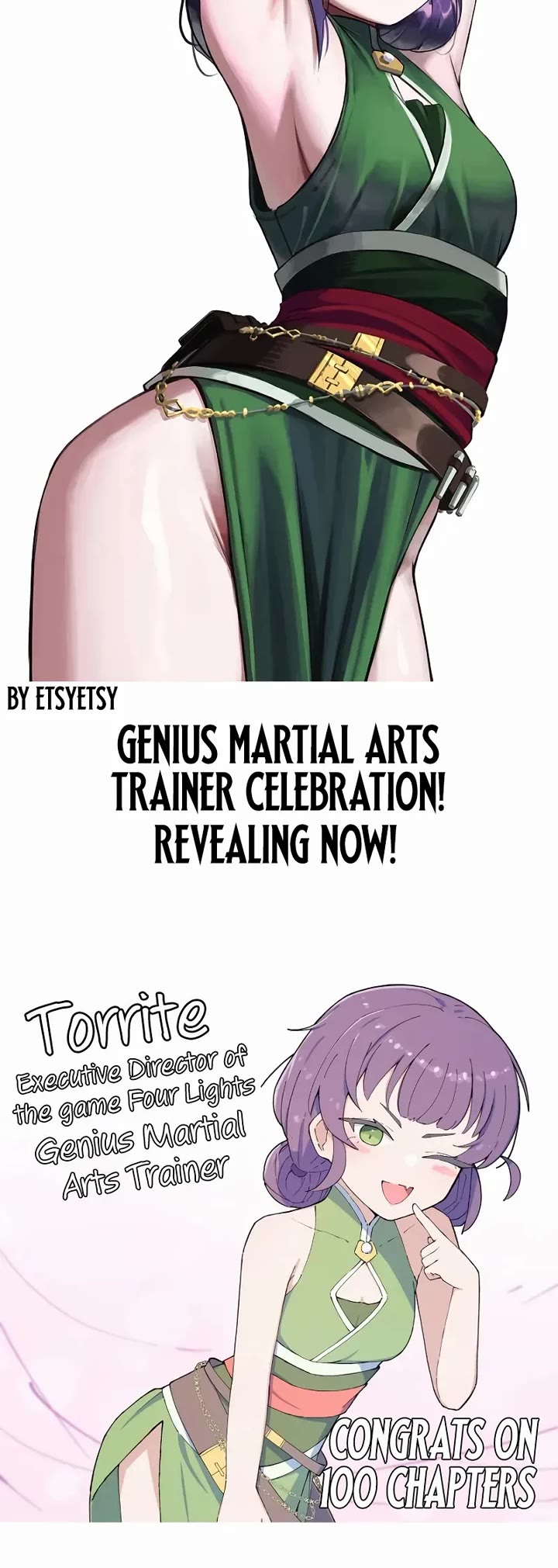 Genius Martial Arts Trainer chapter 100 page 71