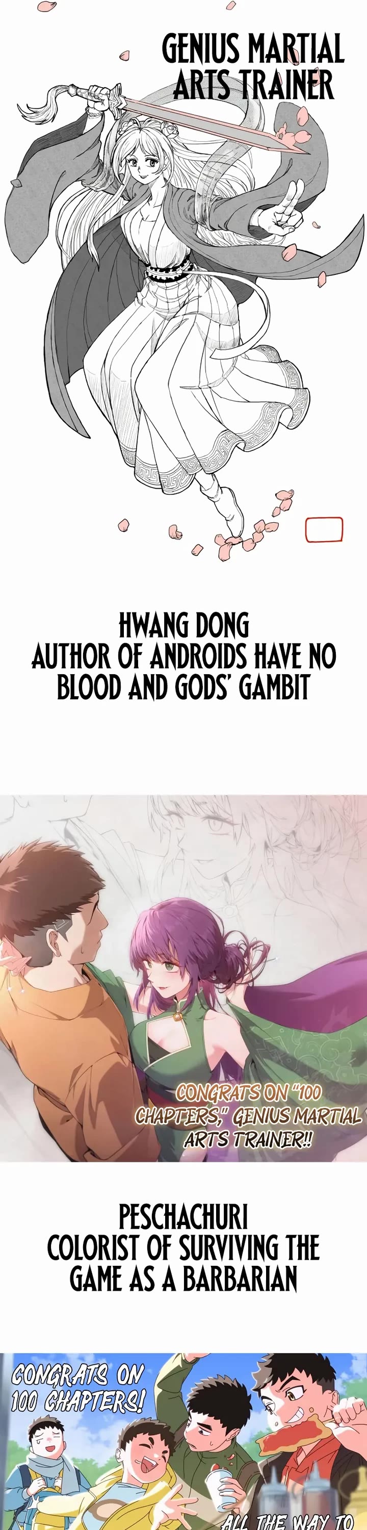 Genius Martial Arts Trainer chapter 100 page 76