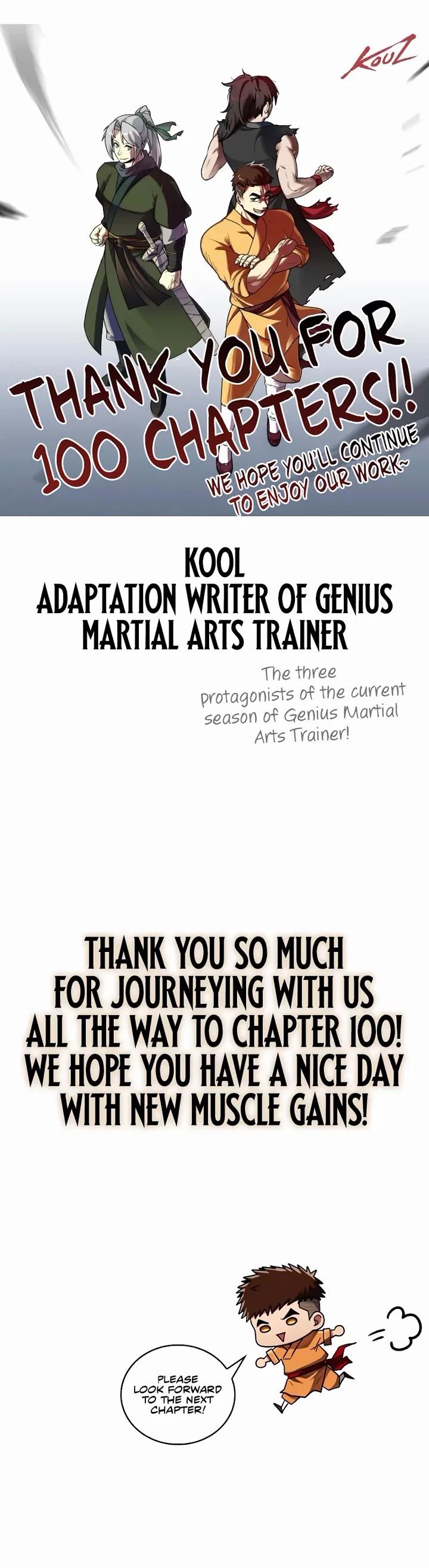 Genius Martial Arts Trainer chapter 100 page 79