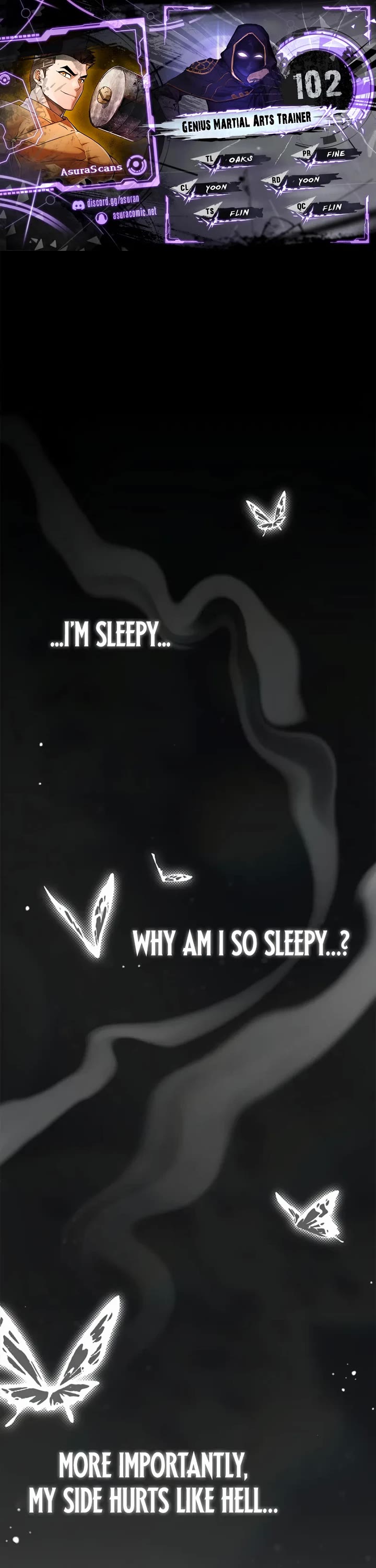 Genius Martial Arts Trainer chapter 102 page 1
