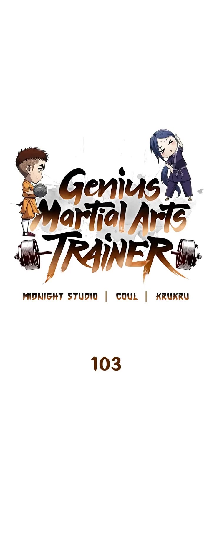Genius Martial Arts Trainer chapter 103 page 5