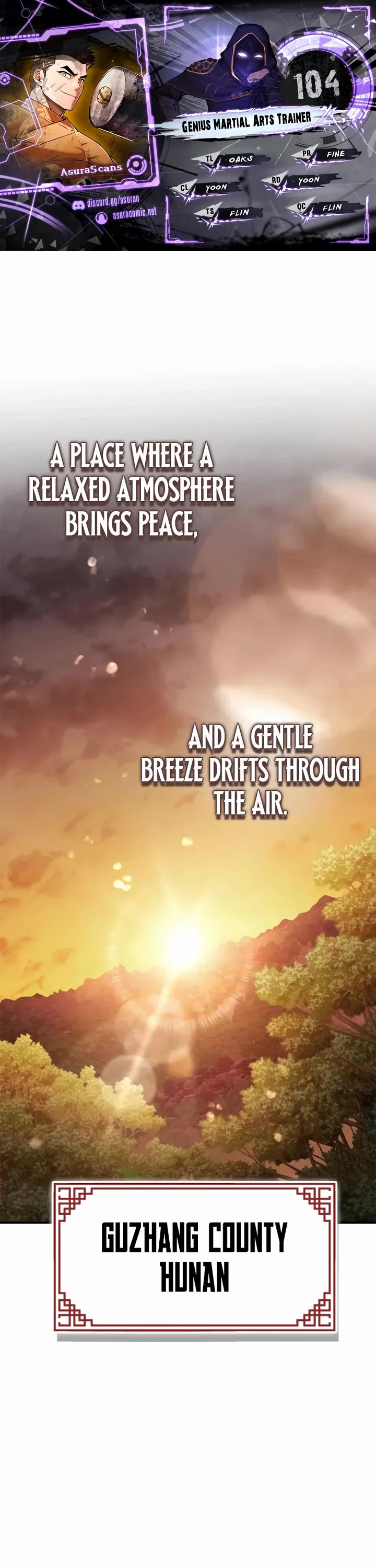 Genius Martial Arts Trainer chapter 104 page 1