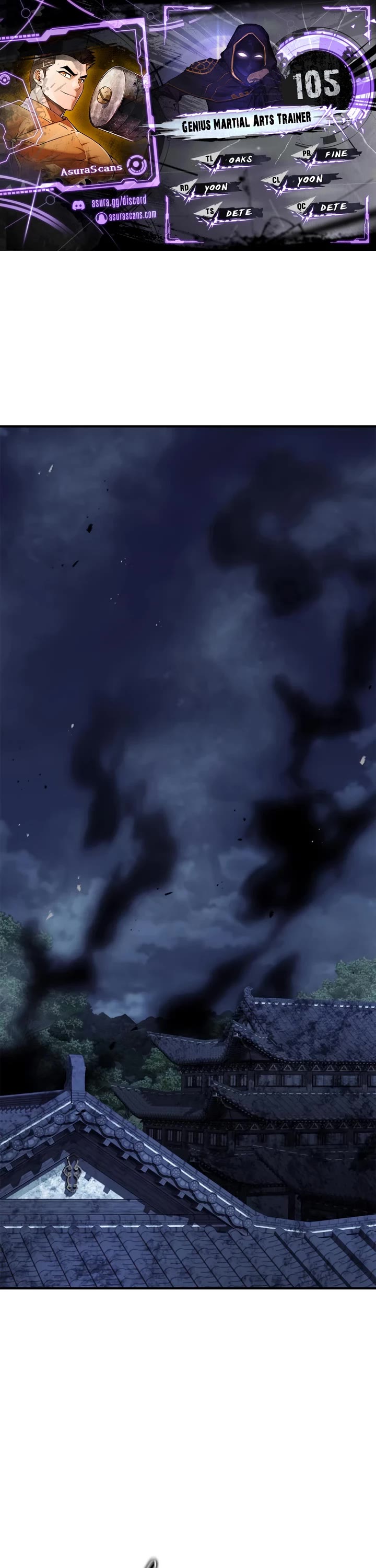 Genius Martial Arts Trainer chapter 105 page 1