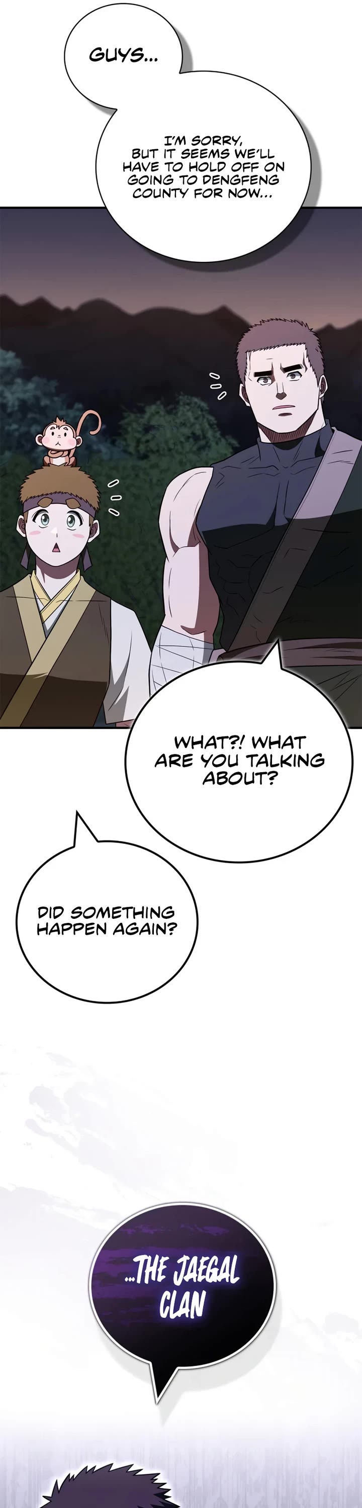 Genius Martial Arts Trainer chapter 107 page 26