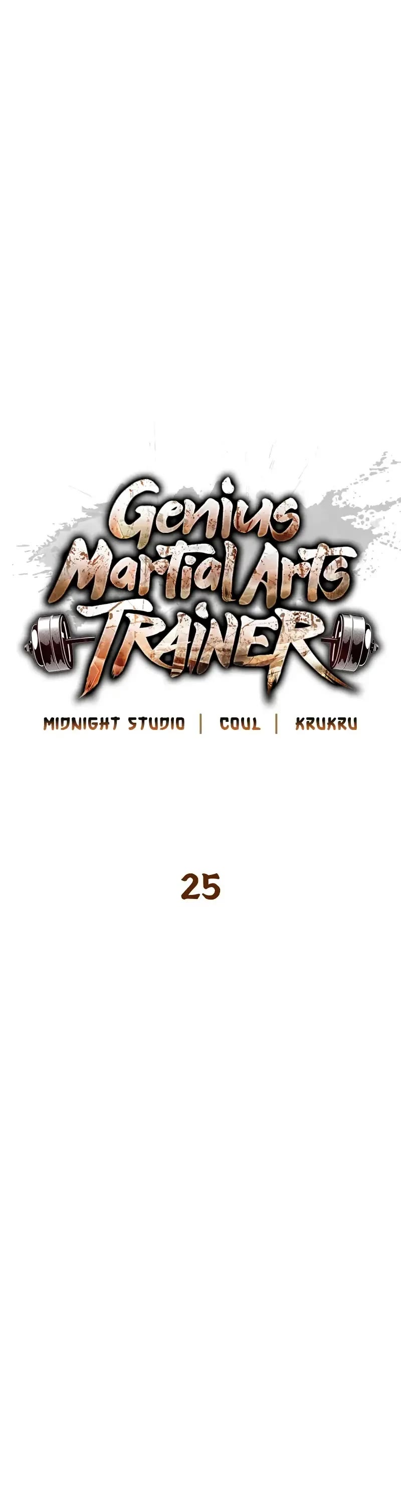 Genius Martial Arts Trainer chapter 25 page 44