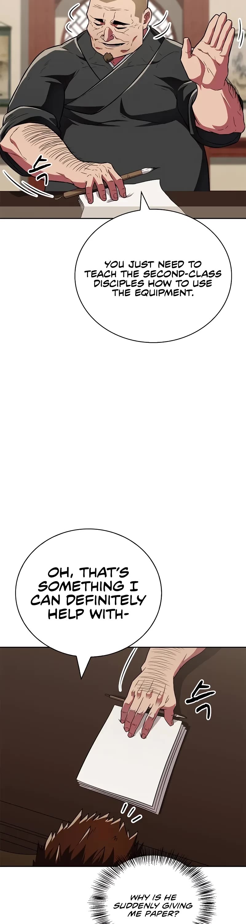 Genius Martial Arts Trainer chapter 28 page 14