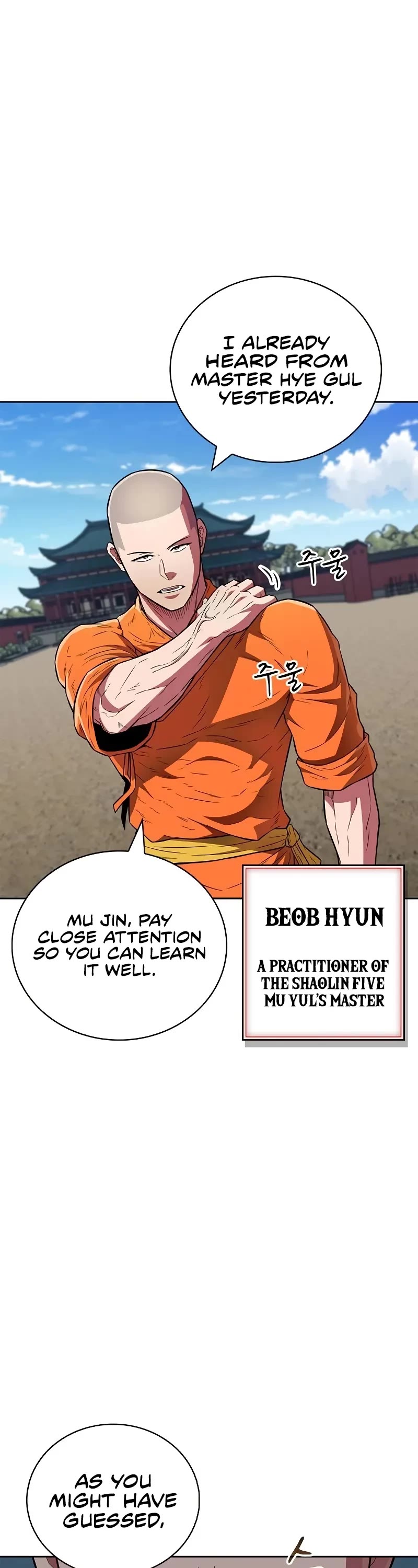 Genius Martial Arts Trainer chapter 29 page 32