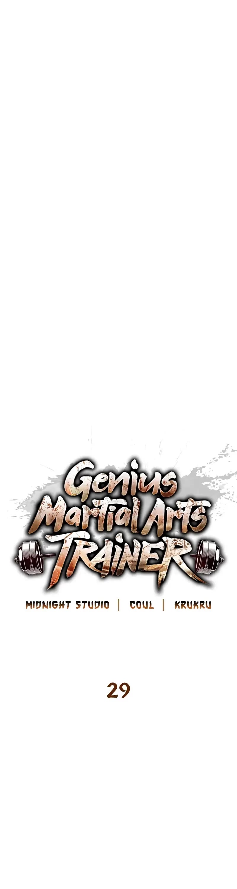 Genius Martial Arts Trainer chapter 29 page 7