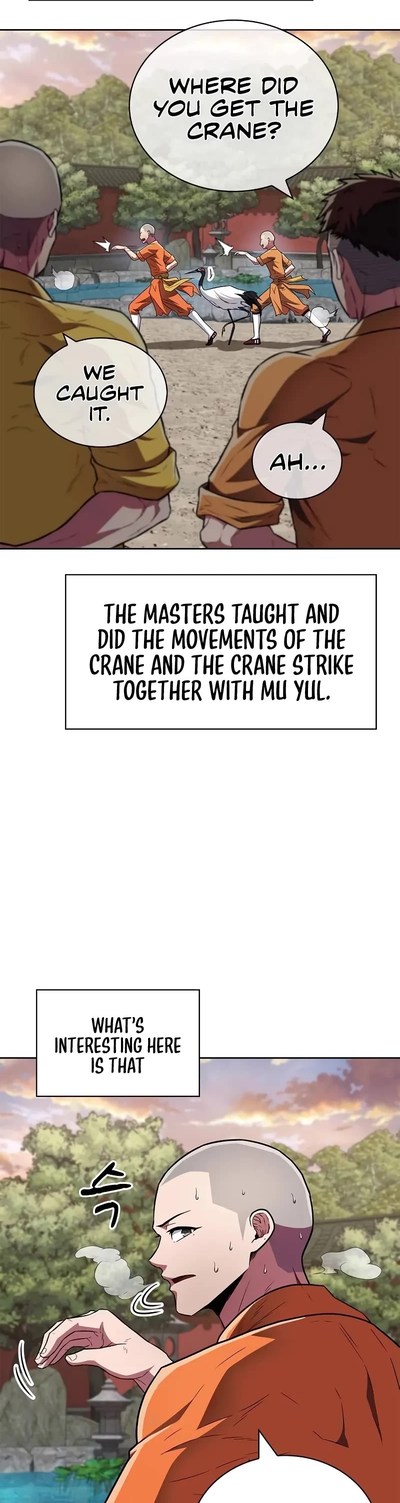 Genius Martial Arts Trainer chapter 30 page 33