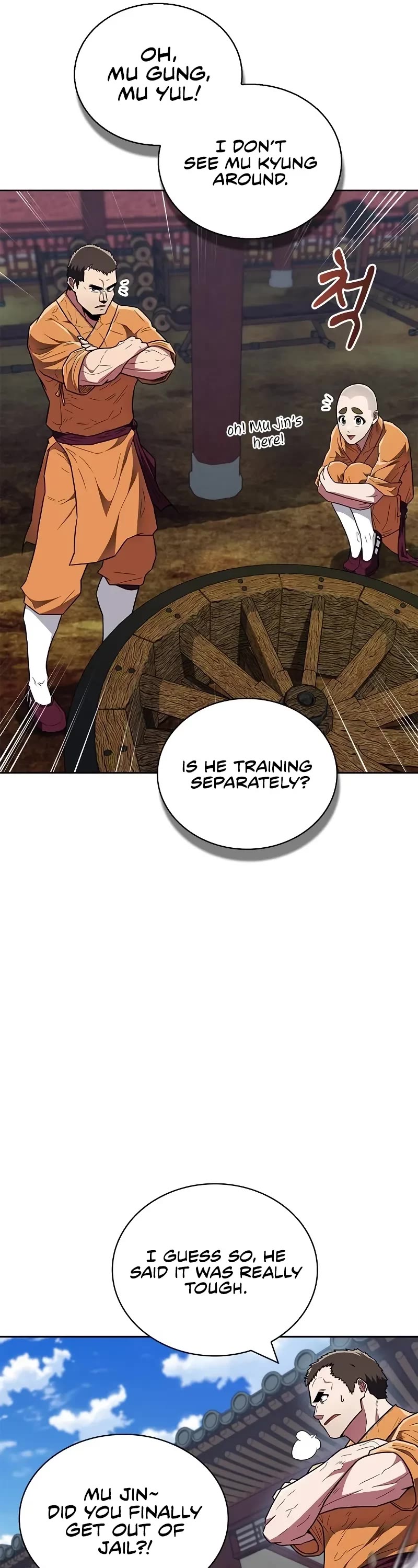 Genius Martial Arts Trainer chapter 34 page 28