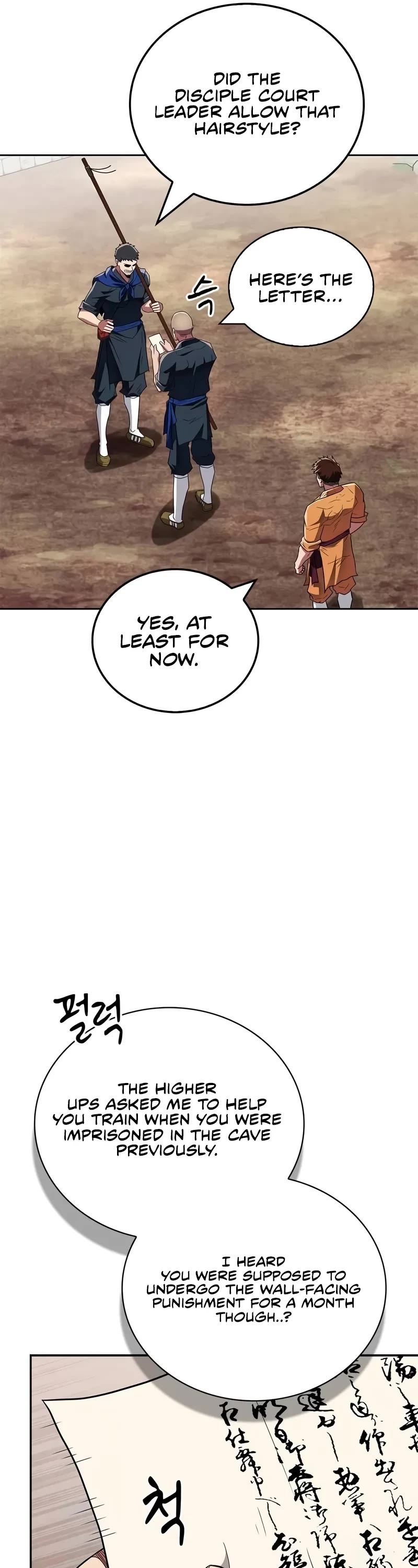 Genius Martial Arts Trainer chapter 35 page 27