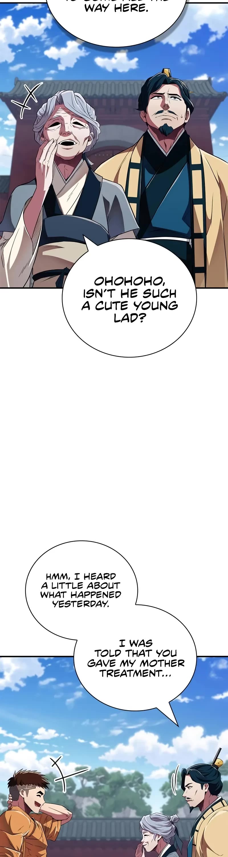 Genius Martial Arts Trainer chapter 38 page 3