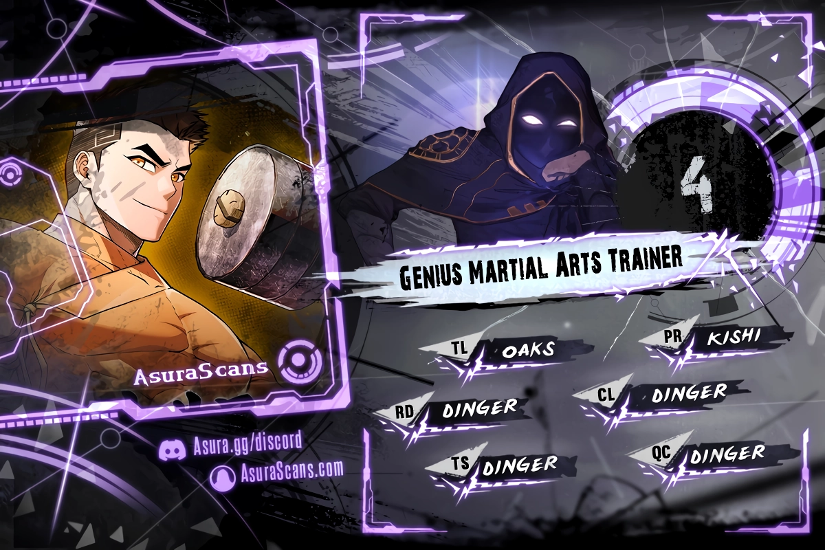 Genius Martial Arts Trainer chapter 4 page 1