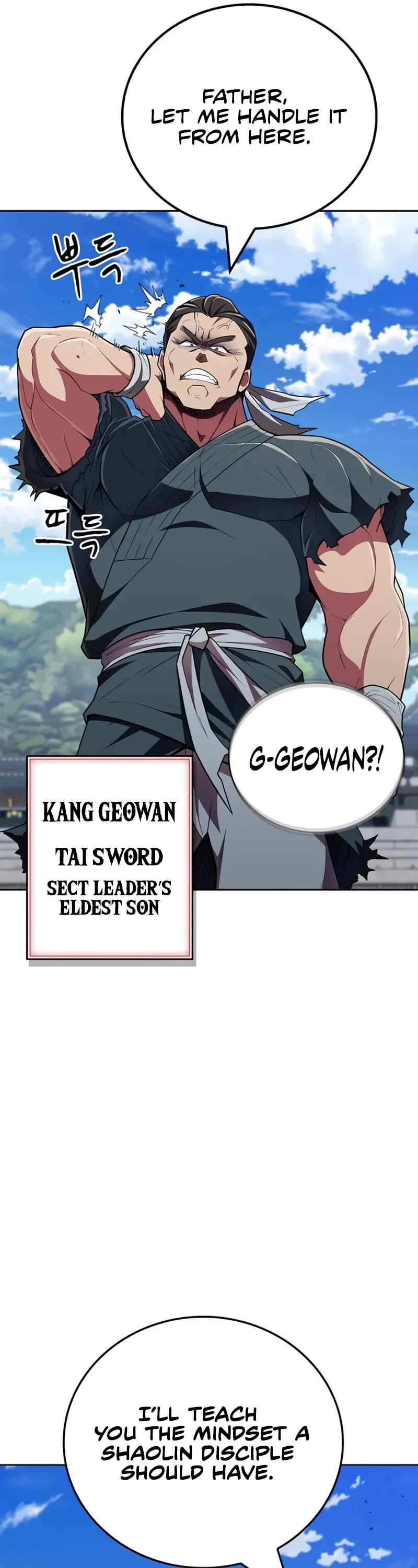 Genius Martial Arts Trainer chapter 47 page 58