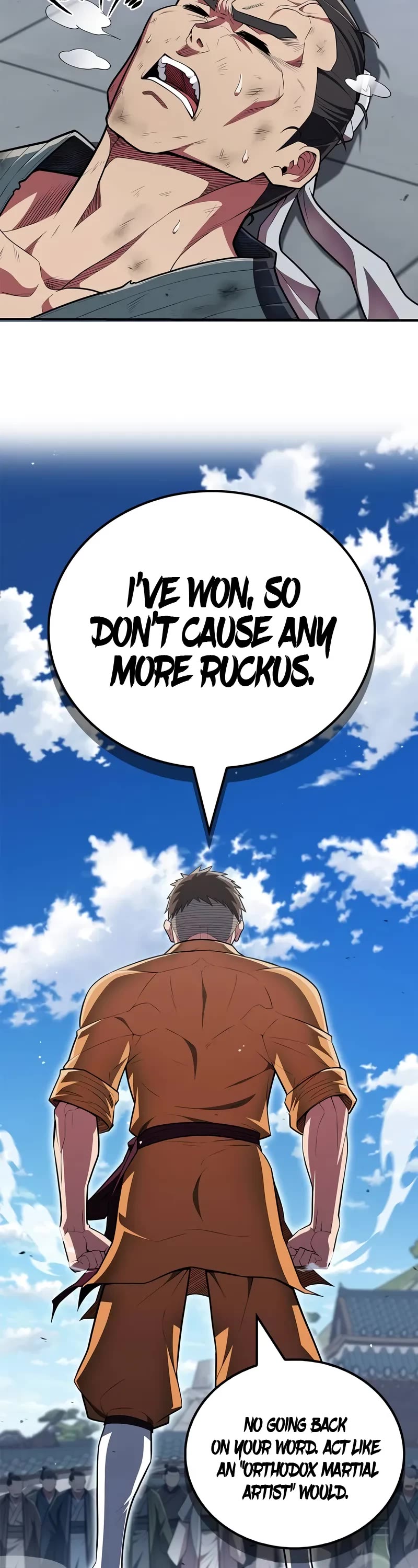 Genius Martial Arts Trainer chapter 48 page 8