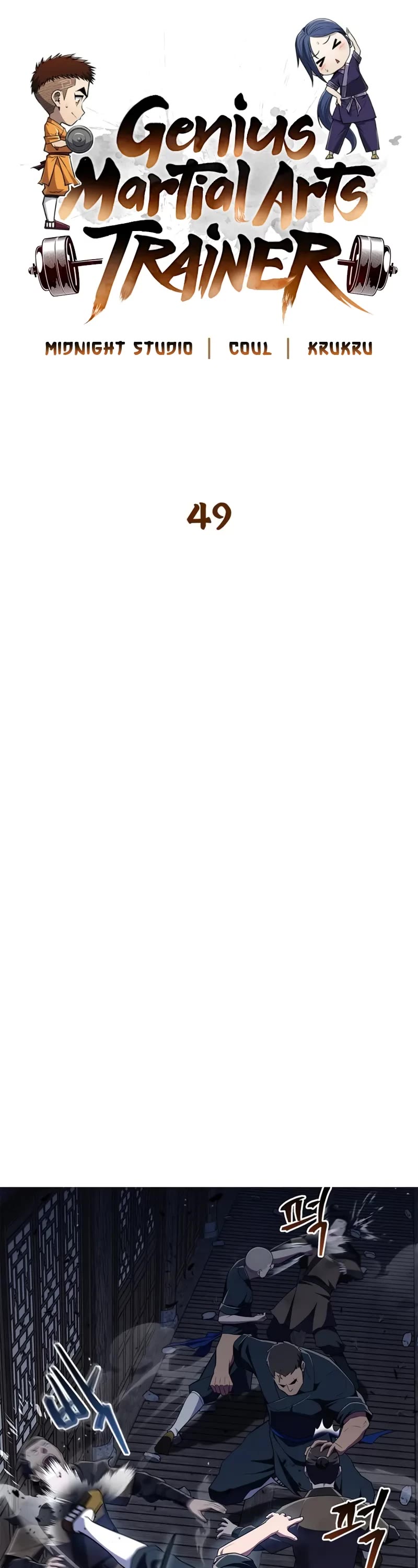 Genius Martial Arts Trainer chapter 49 page 22