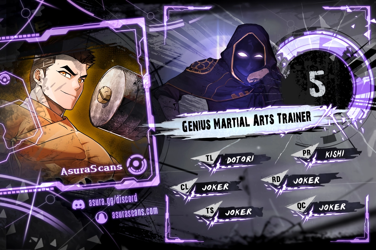 Genius Martial Arts Trainer chapter 5 page 1