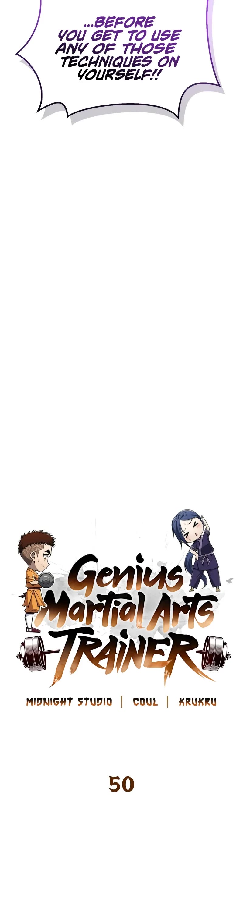 Genius Martial Arts Trainer chapter 50 page 19