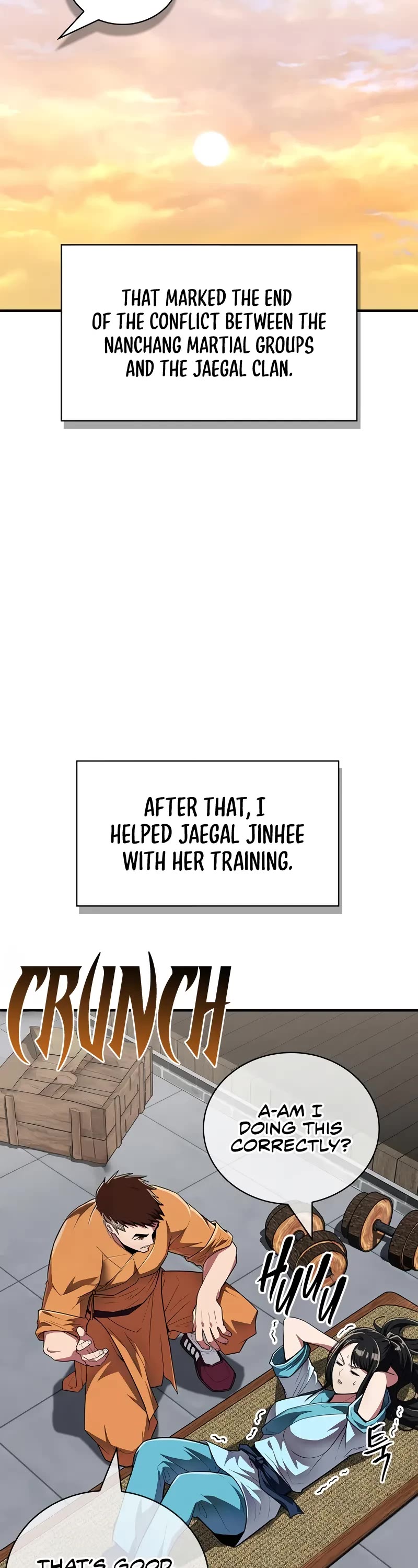 Genius Martial Arts Trainer chapter 53 page 35