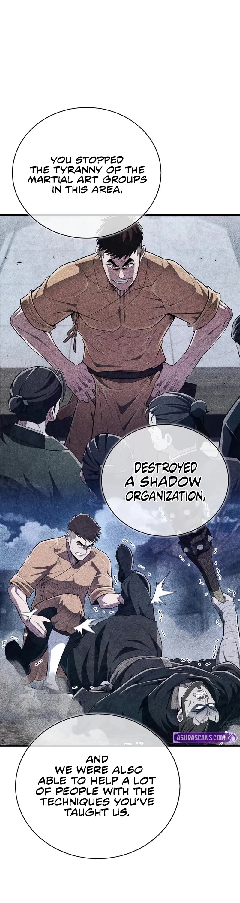 Genius Martial Arts Trainer chapter 54 page 41