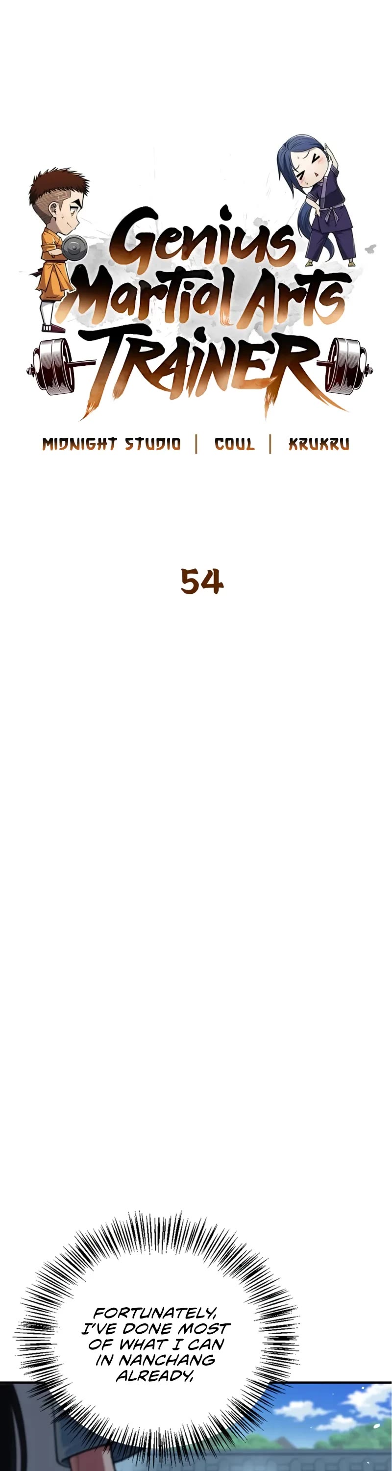 Genius Martial Arts Trainer chapter 54 page 9