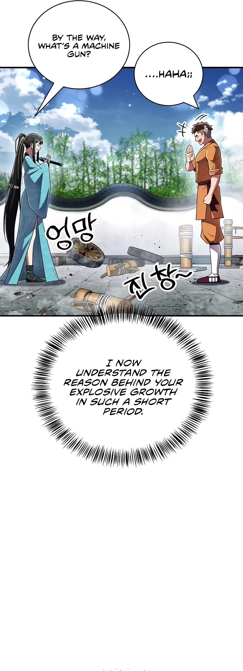 Genius Martial Arts Trainer chapter 61 page 16