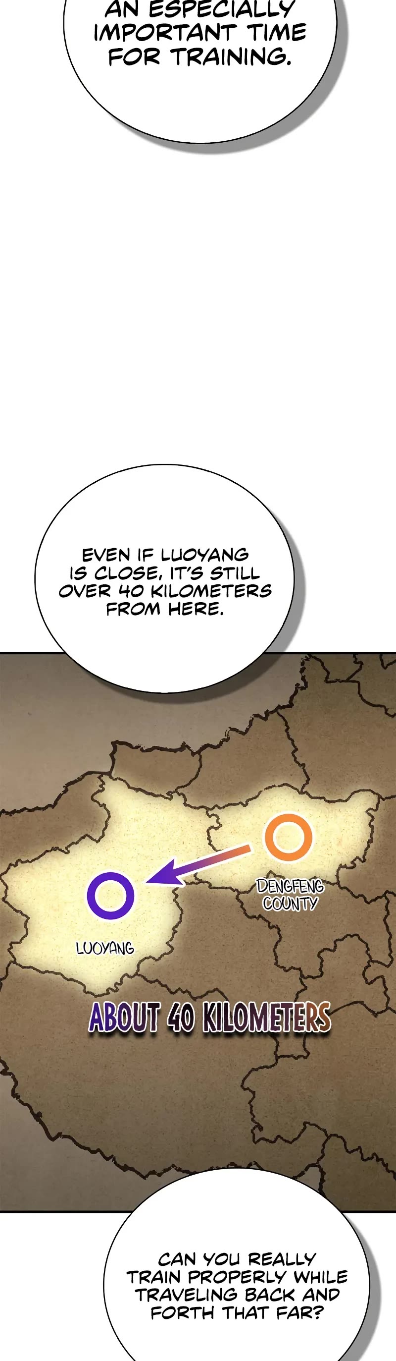 Genius Martial Arts Trainer chapter 61 page 65