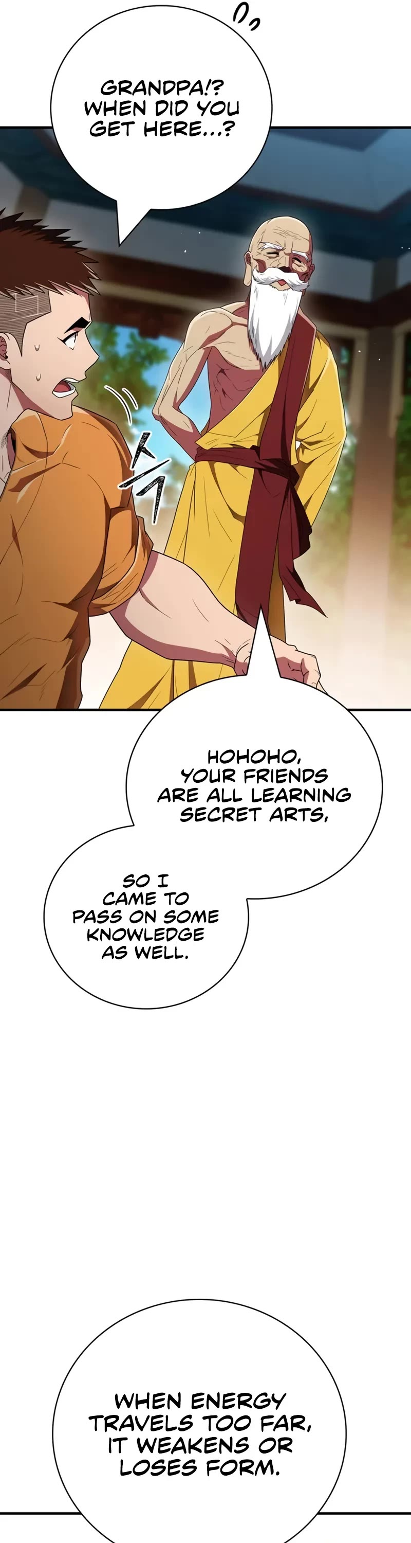 Genius Martial Arts Trainer chapter 69 page 54